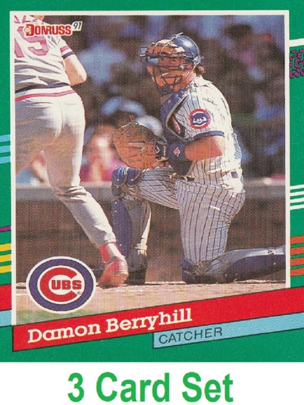 Damon Berryhill Baseball Card Collection
